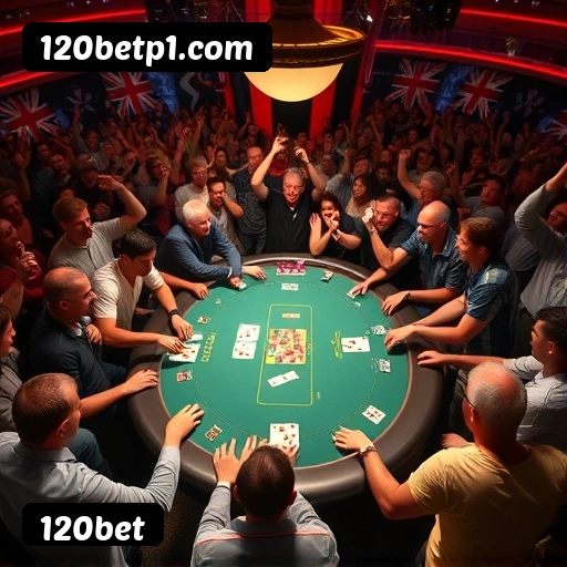 Siga a 120bet no Facebook